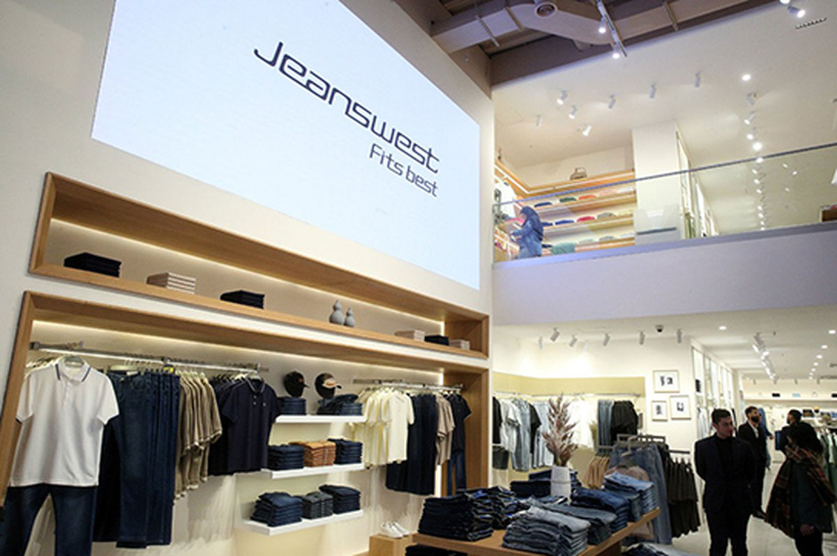 ابهامات فعالیت عنوان تجاری «جین‌وست» در ایران