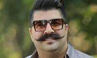ماجرای سیبیل گذاشتن بهنام بانی