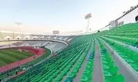 بوی خرابکاری از استادیوم آزادی به مشام می‌رسد!