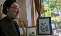 حضور توجه‌برانگیز خانم بازیگر در ختم خواهر خاتمی