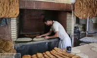 خلاقیت جالب نانوای کرمانی دل کودکان را برد