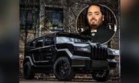 میلیاردر مشهور هندی یک مایباخ عجیب و غریب خرید