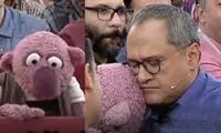 لحظه احساسی خداحافظی جناب خان از رامبد!