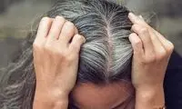 آیا استرس واقعا عامل سفیدشدن مو است؟