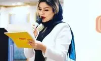 عذرخواهی خانمِ مجری بخاطر کلیپ وایرال شده‌اش در خاکسپاری امید جهان