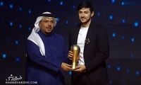 جشن سردار آزمون و عزت‌اللهی در امارات