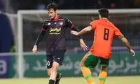 خلاصه بازی مس رفسنجان - پرسپولیس