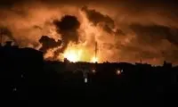 کشته شدن ۱۰۰ نفر در بمباران برج مسکونی در غزه