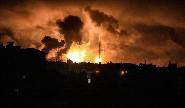 کشته شدن ۱۰۰ نفر در بمباران برج مسکونی در غزه