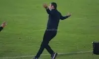 شادی عجیب و غریب نکونام بعد از گل آفساید!