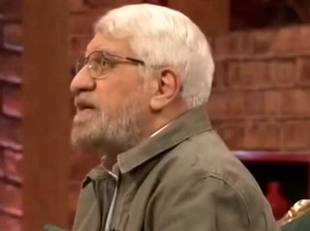 صادق آهنگران حقوق خود را در تلویزیون فاش کرد