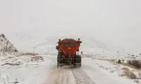 هشدار هواشناسی درباره بارش برف در چند استان