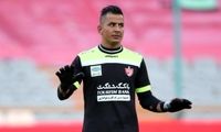حامد لک از تمرینات پرسپولیس اخراج شد!