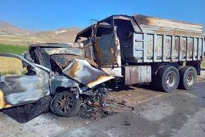 تصادف وحشتناک کامیون با جمعیت در هند