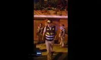 ویدیویی از حمله شبانه پلیس به خانه رئیس جمهور 