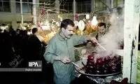عکس‌های نوستالژیک از میدان تجریش تهران