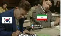 خبرنگار معروف عربستانی: ایران از روی دست کره تقلب کرد