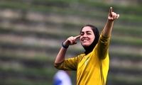 شادی معنادار خانم گل ایران در روز طلسم‌شکنی