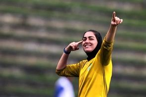 شادی معنادار خانم گل ایران در روز طلسم‌شکنی