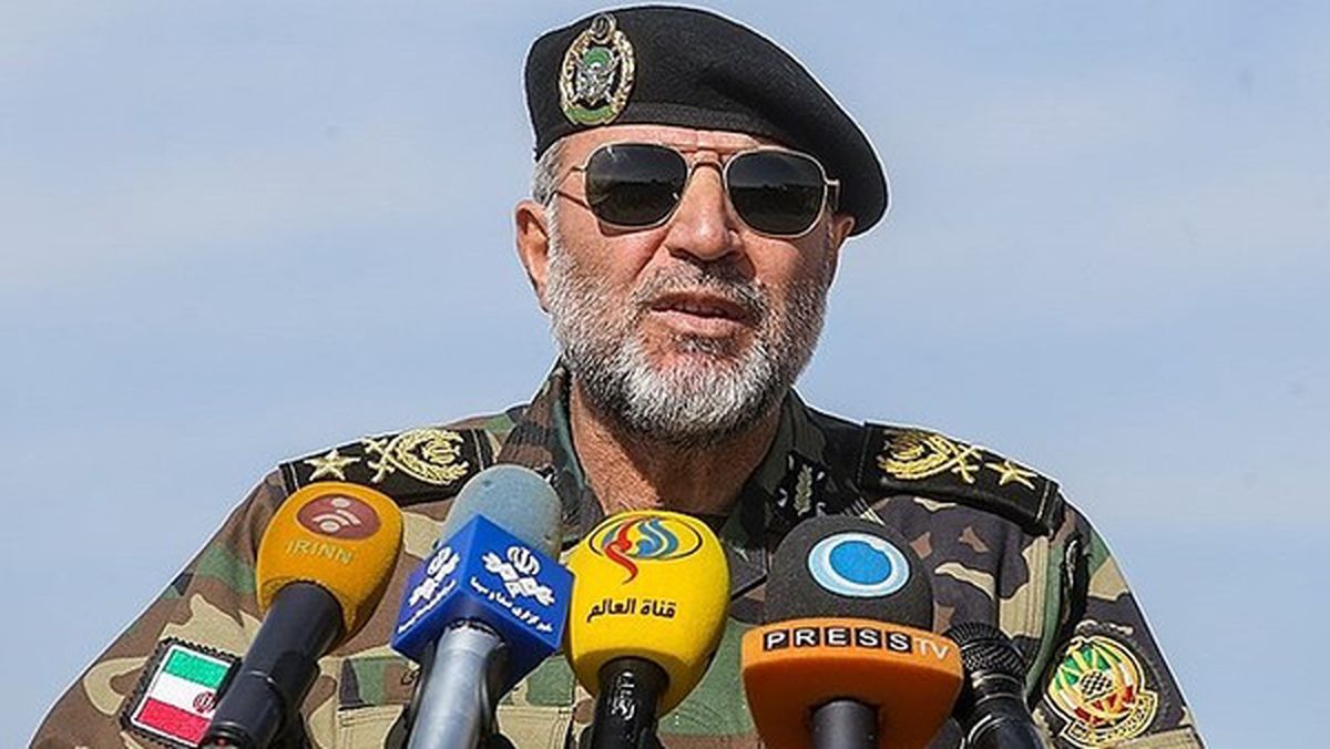   فرمانده نیروی زمینی ارتش: موج جدید حملات شدت می‌یابد 