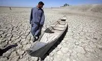 دریاچه ناپدید شده زیباتر از قبل نمایان شد!