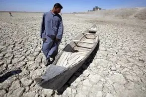 دریاچه ناپدید شده زیباتر از قبل نمایان شد!