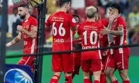 جشن قهرمانی ایرانی‌های شباب شیرین شد