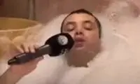 گزارش جنجالی یک خبرنگار از داخل حمام!
