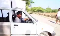 یک مرد پاکستانی پراید را به اتوبوس تبدیل کرد!