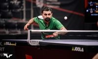 مدال طلای فیدر چک بر گردن نوشاد عالمیان