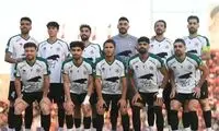 پوستر زیبای ذوب‌آهن؛ فوتبال علیه آتش‌سوزی هیرکانی!
