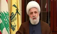 شیخ نعیم قاسم: حزب‌الله مخالف مذاکره با اسرائیل است