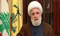 شیخ نعیم قاسم: حزب‌الله مخالف مذاکره با اسرائیل است