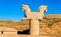 یک موجود عجیب از دوران هخامنشی