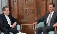 پست معنادار ترک‌ها با عکس عراقچی و بشار اسد