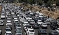 وضعیت ترافیکی برای جاده چالوس اعلام شد