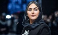 ژست و تیپِ خاص هدی زین‌العابدین در یک عکس هنری‌