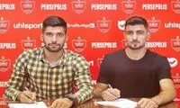از دو خرید جدید پرسپولیس رونمایی شد