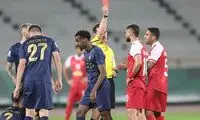 النصر مقابل پرسپولیس 10 نفره شد