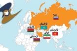 درهای اوراسیا به‌روی ایران باز شد