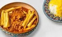 طرز تهیه خورش قیمه درباری؛ یک راز خوشمزه!