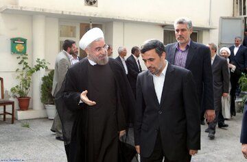 ماجرای پیشنهاد عجیب احمدی‌نژاد به روحانی
