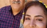 خانم بازیگر قربون صدقه رفیق مهران مدیری رفت