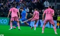 باخت اینترمیامی در شب درخشش مسی!