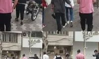 گروهی از پسران حامی کشف حجاب خبرساز شدند