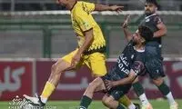 ترمز سپاهان توسط یک پرسپولیسی کشیده شد