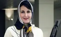 عکس صمیمی فاطمه گودرزی با مجری دهه 60