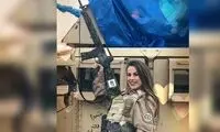 مدل و جنگجوی زیبای برزیلی در اوکراین کشته شد 