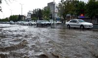 باران پایتخت را قفل کرد