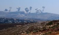 اولین تصاویر منتشر شده از حمله اسرائیل به لبنان